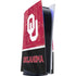 University of Oklahoma Split Jersey PS5 Console Skin