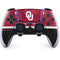 University of Oklahoma Split Jersey PS5 DualSense Edge Pro Controller Skin