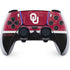 University of Oklahoma Split Jersey PS5 DualSense Edge Pro Controller Skin