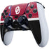 University of Oklahoma Split Jersey PS5 DualSense Edge Pro Controller Skin