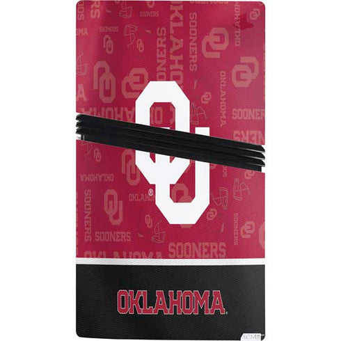 University of Oklahoma Split Jersey PS5 Pro Bundle Skin