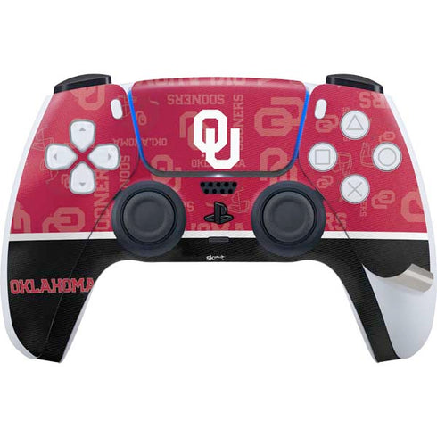 University of Oklahoma Split Jersey PS5 Pro Bundle Skin