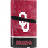 University of Oklahoma Split Jersey PS5 Pro Disk Console Skin