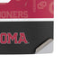 University of Oklahoma Split Jersey PS5 Pro Disk Console Skin