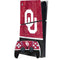 University of Oklahoma Split Jersey PS5 Slim Digital Edition Bundle Skin