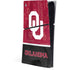 University of Oklahoma Split Jersey PS5 Slim Digital Edition Console Skin