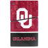 University of Oklahoma Split Jersey PS5 Slim Digital Edition Console Skin