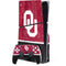 University of Oklahoma Split Jersey PS5 Slim Disk Bundle Skin