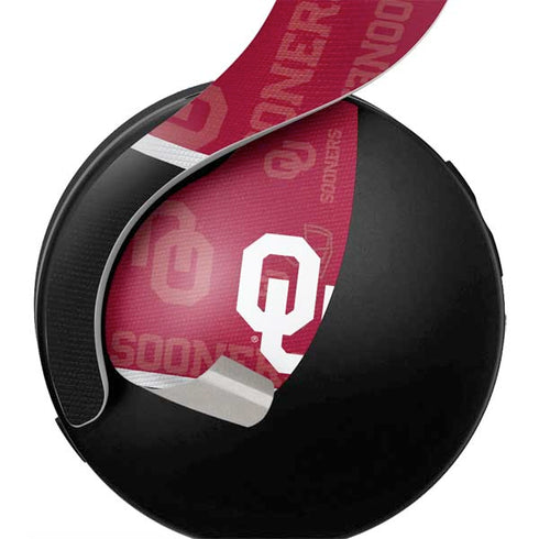 University of Oklahoma Split Jersey PULSE 3D Wireless Headset for PS5 Skin