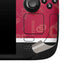 University of Oklahoma Split Jersey Steam Deck Handheld Gaming Computer Skin