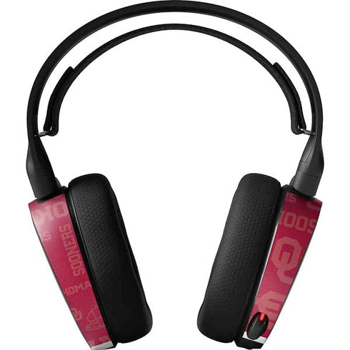 University of Oklahoma Split Jersey SteelSeries Arctis 5 Skin