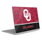 University of Oklahoma Split Jersey Surface Book 2 13.5in Skin