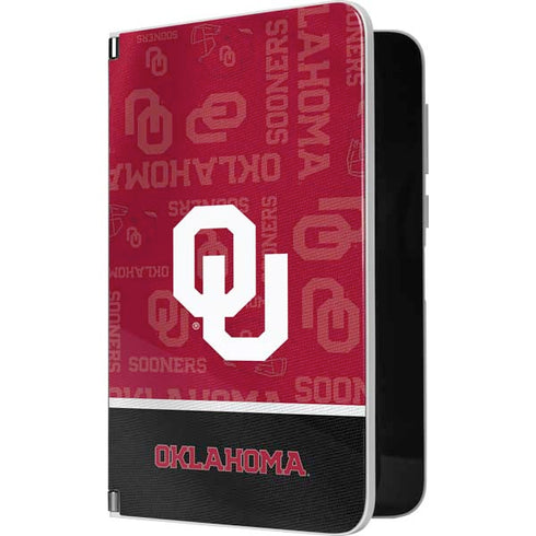 University of Oklahoma Split Jersey Surface Duo Skin