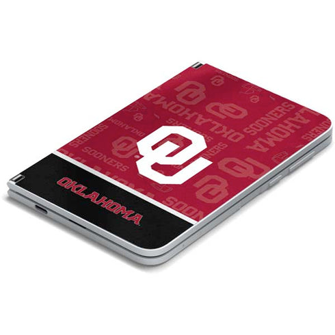 University of Oklahoma Split Jersey Surface Duo Skin