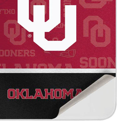 University of Oklahoma Split Jersey Surface Duo Skin