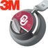 University of Oklahoma Split Jersey Surface Headphones Skin