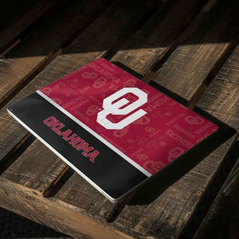 University of Oklahoma Split Jersey Surface Laptop 3 13.5in Skin