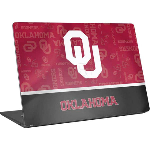 University of Oklahoma Split Jersey Surface Laptop 4 15in Skin