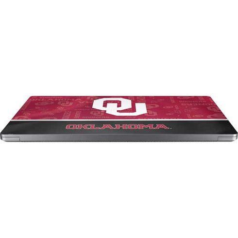 University of Oklahoma Split Jersey Surface Laptop 4 15in Skin