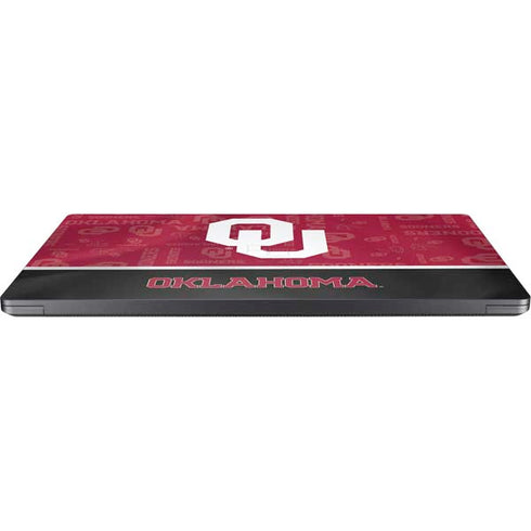 University of Oklahoma Split Jersey Surface Laptop 7 13.8in Skin