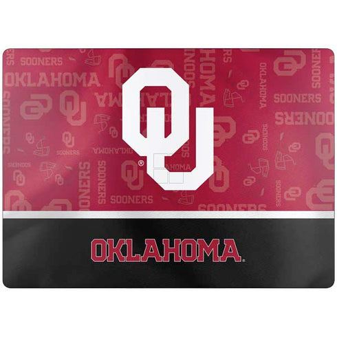 University of Oklahoma Split Jersey Surface Laptop 7 15in Skin