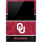 University of Oklahoma Split Jersey Surface Pro 4 Skin