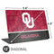 University of Oklahoma Split Jersey Universal Laptop 12in (9.8 x 6.8in) Skin