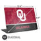 University of Oklahoma Split Jersey Universal Laptop 16.6in (13.4 x 9.7in) Skin
