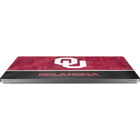University of Oklahoma Split Jersey Universal Laptop 17in (13.8 x 10in) Skin