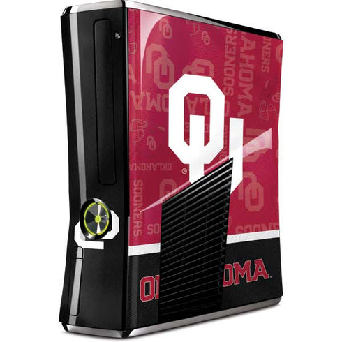 University of Oklahoma Split Jersey Xbox 360 Slim (2010) Skin