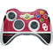 University of Oklahoma Split Jersey Xbox 360 Wireless Controller Skin