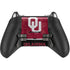 University of Oklahoma Split Jersey Xbox Elite Wireless Controller Series 2 Skin