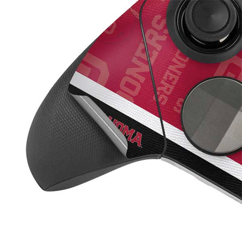 University of Oklahoma Split Jersey Xbox Elite Wireless Controller Series 2 Skin