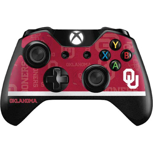 University of Oklahoma Split Jersey Xbox One Skins