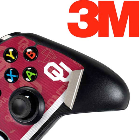 University of Oklahoma Split Jersey Xbox One Controller Skin
