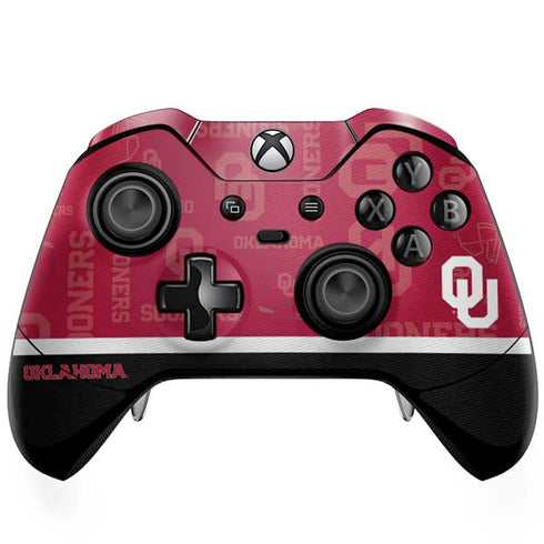 University of Oklahoma Split Jersey Xbox One Skins