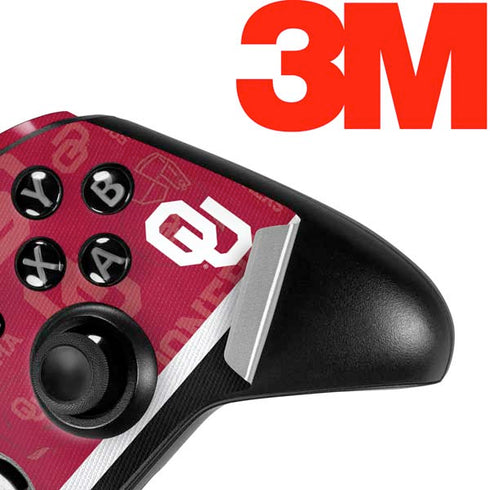 University of Oklahoma Split Jersey Xbox One Elite Controller Skin