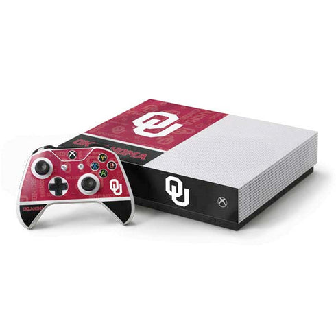 University of Oklahoma Split Jersey Xbox One Skins
