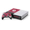 University of Oklahoma Split Jersey Xbox One S Console and Controller Bundle Skin