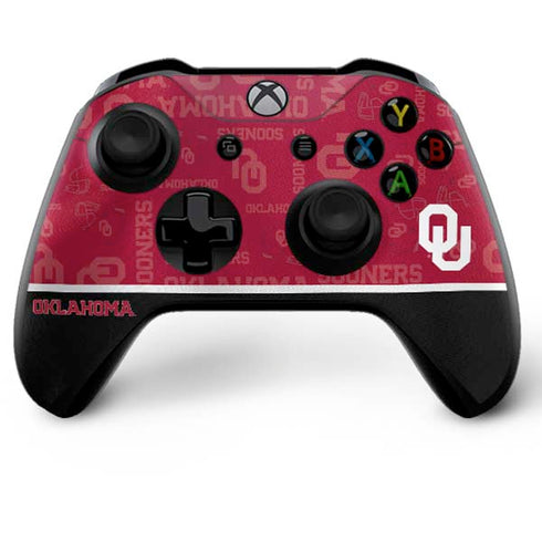 University of Oklahoma Split Jersey Xbox One X Bundle Skin