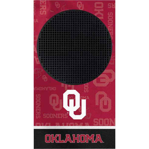 University of Oklahoma Split Jersey Xbox Series S Bundle Skin