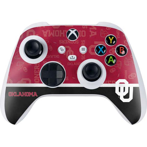 University of Oklahoma Split Jersey Xbox Series S Skins