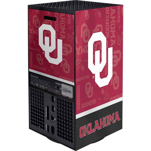University of Oklahoma Split Jersey XBox Series X Digital Edition Bundle Skin