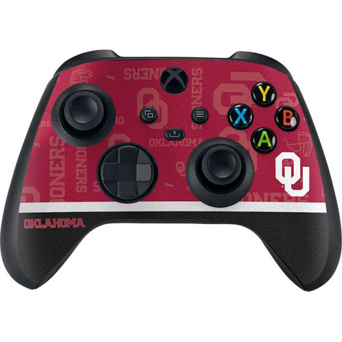University of Oklahoma Split Jersey XBox Series X Digital Edition Bundle Skin
