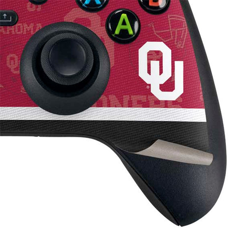 University of Oklahoma Split Jersey XBox Series X Digital Edition Bundle Skin