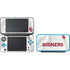 University of Oklahoma White Jersey Nintendo 2DS XL (2017) Skin