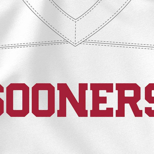 University of Oklahoma White Jersey Nintendo 2DS XL (2017) Skin