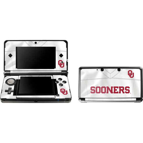 University of Oklahoma White Jersey 3DS (2011) Skin