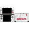 University of Oklahoma White Jersey 3DS XL 2015 Skin
