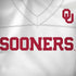 University of Oklahoma White Jersey Dell Alienware Skin